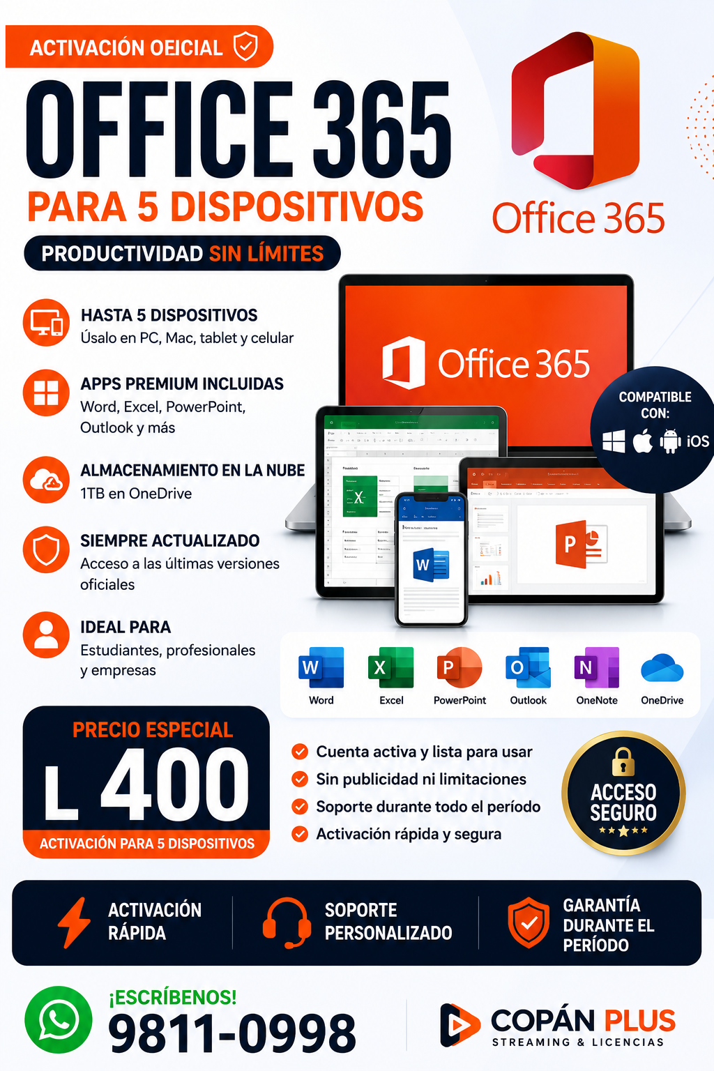Office 365 x1año